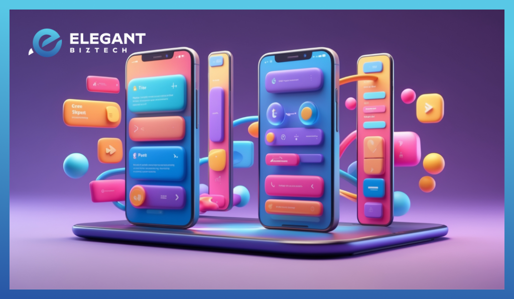 Motion UI elements showcasing enhanced user interaction