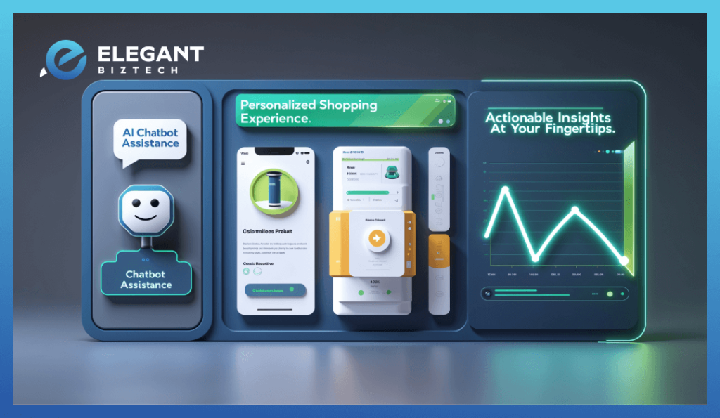 Custom e-commerce platforms with advanced features like AI chatbots, product personalization, and analytics