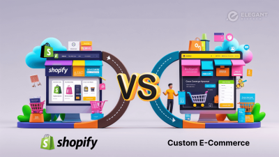 Shopify vs. Custom E-Commerce Development_ Which One is Right for Your Business
