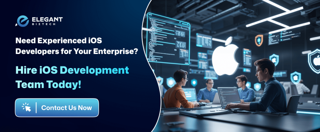 Our expert iOS development team is ready to bring your vision to life. Let’s build a high-performance app for your business!