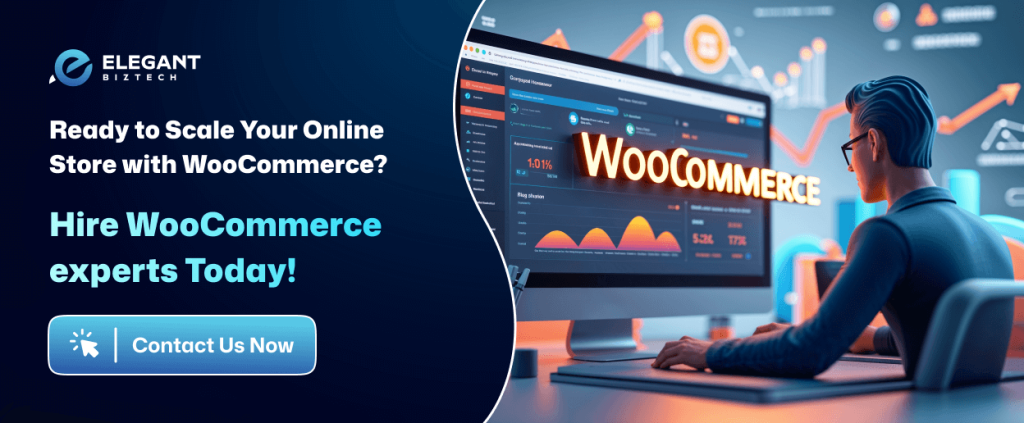 Our WooCommerce experts help you build a high-performance, scalable e-commerce store tailored to your business needs