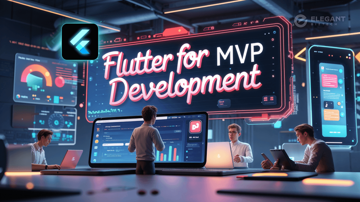 Why Startups Should Use Flutter for MVP Development