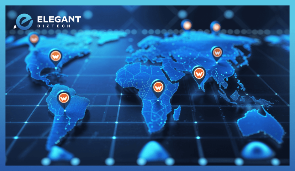 WooCommerce store locations expanding worldwide