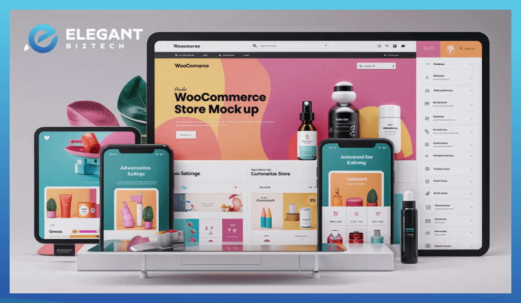 A beautifully designed WooCommerce store with advanced customization options